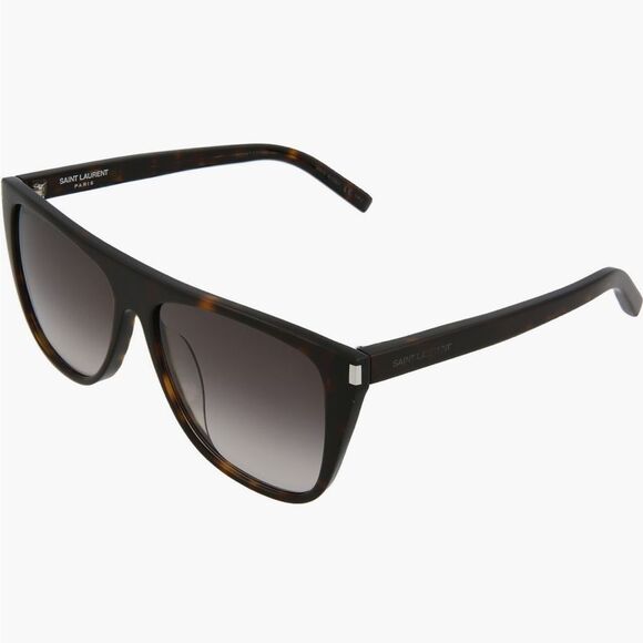 💯 authentic Saint Laurent brand new square 58mm sunglasses - Picture 1 of 9